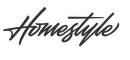 HOMESTYLE trademark