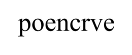 POENCRVE trademark
