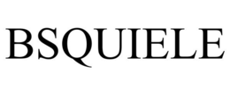BSQUIELE trademark