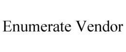 ENUMERATE VENDOR trademark