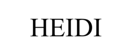 HEIDI trademark