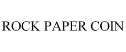 ROCK PAPER COIN trademark