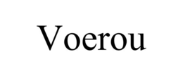VOEROU trademark