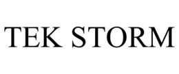 TEK STORM trademark