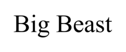 BIG BEAST trademark