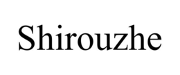 SHIROUZHE trademark