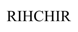 RIHCHIR trademark