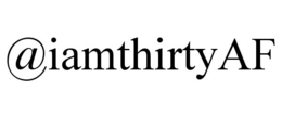 @IAMTHIRTYAF trademark