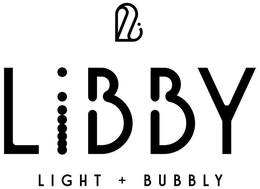 LIBBY LIGHT + BUBBLY trademark