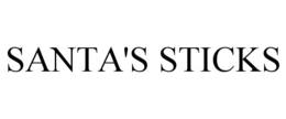 SANTA'S STICKS trademark