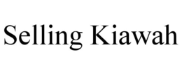SELLING KIAWAH trademark