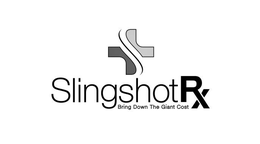 SLINGSHOTRX BRING DOWN THE GIANT COST trademark