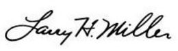 LARRY H. MILLER trademark