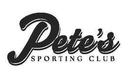 PETE'S SPORTING CLUB trademark