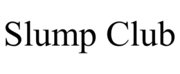 SLUMP CLUB trademark