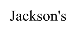JACKSON'S trademark