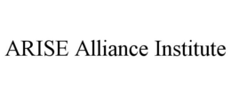 ARISE ALLIANCE INSTITUTE trademark