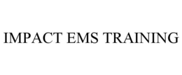IMPACT EMS TRAINING trademark