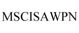 MSCISAWPN trademark