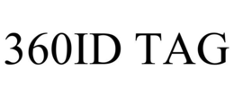 360ID TAG trademark
