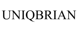 UNIQBRIAN trademark