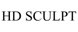 HD SCULPT trademark