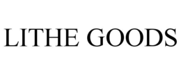 LITHE GOODS trademark