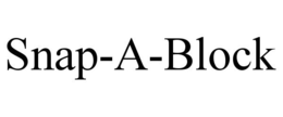 SNAP-A-BLOCK trademark