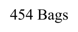 454 BAGS trademark