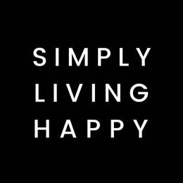 SIMPLY LIVING HAPPY trademark