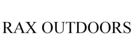 RAX OUTDOORS trademark