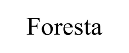 FORESTA trademark