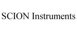 SCION INSTRUMENTS trademark