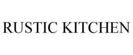 RUSTIC KITCHEN trademark