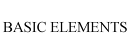 BASIC ELEMENTS trademark