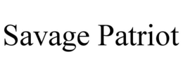 SAVAGE PATRIOT trademark