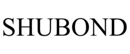 SHUBOND trademark