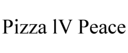 PIZZA LV PEACE trademark