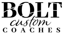 BOLT CUSTOM COACHES trademark