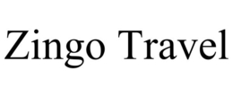 ZINGO TRAVEL trademark