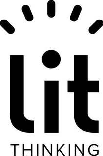 LIT THINKING trademark