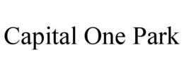 CAPITAL ONE PARK trademark