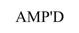 AMP'D trademark