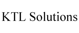 KTL SOLUTIONS trademark