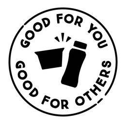 GOOD FOR YOU GOOD FOR OTHERS trademark