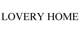 LOVERY HOME trademark