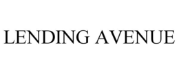LENDING AVENUE trademark