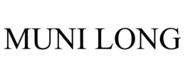 MUNI LONG trademark