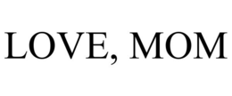 LOVE, MOM trademark