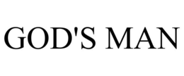 GOD'S MAN trademark
